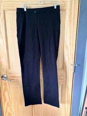 Yogipace Black High-Waist stretchy work pants